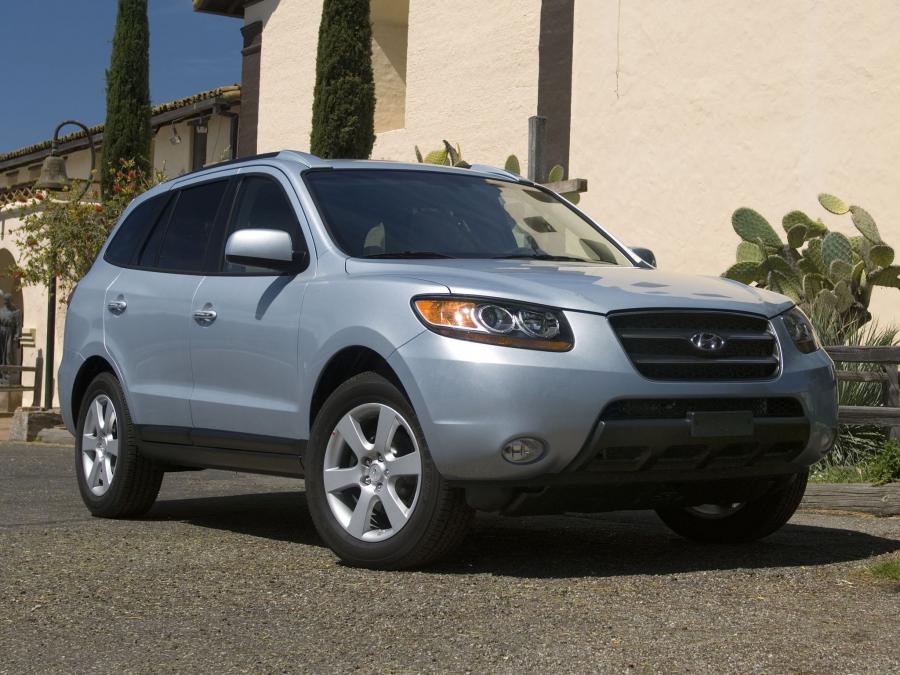  Hyundai Santa Fe 2006 года  (US) (фото 10 из 16)
